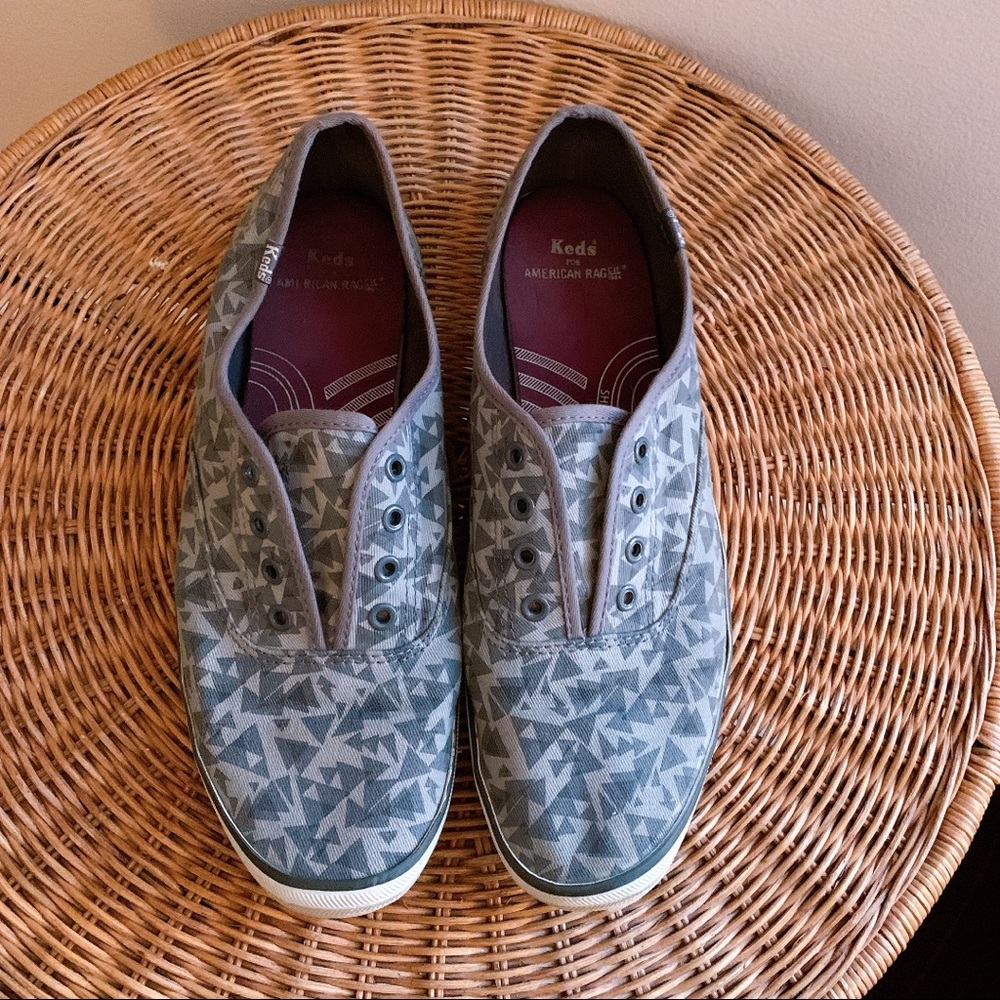 Keds Geometric Patterned Sneakers